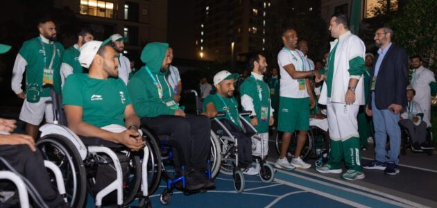 الأمير فهد بن جلوي يلتقي بالبعثة السعودية في دورة الألعاب الباراآسيوية