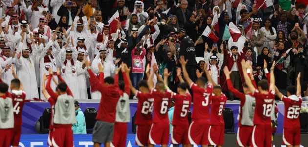كأس الأمم الآسيوية تغازل قطر والأردن في نهائي عربي خالص