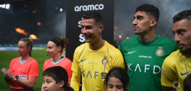 كريستيانو رونالدو يُطالب بتغيير حكمة مباراة نهائي كأس موسم الرياض